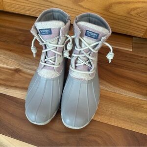 Sperry Saltwater Duck Boots – Girls Size 4M (EUR 36)